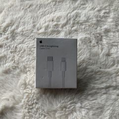 1 x AppleUSB-C to Lightning Cable (1M)