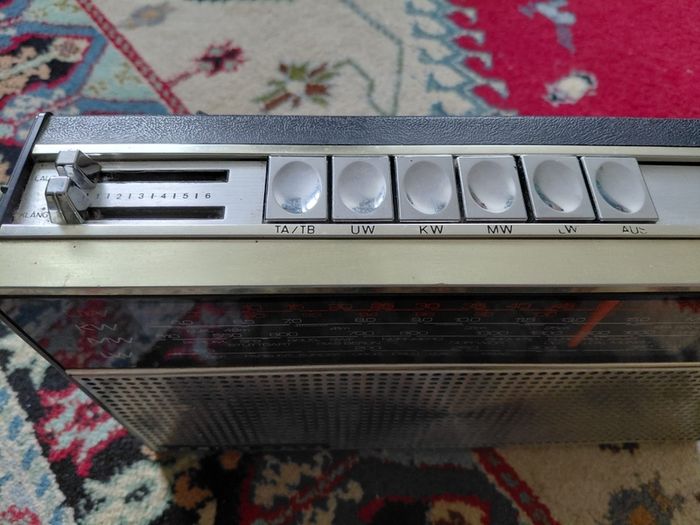 Vintage Loewe Opta T94 radio works