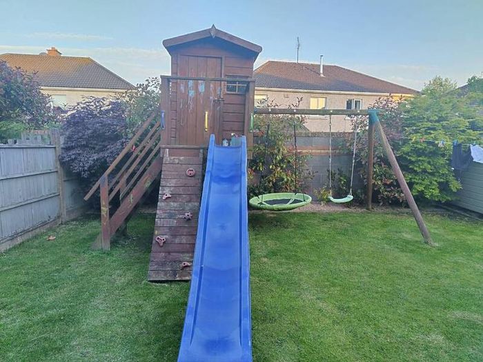 treehouse swing set