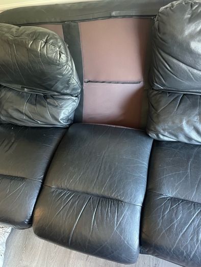 Couch and two armchairs