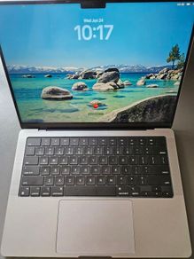 Macbook Pro 14 M3 16GB 1024GB Silver