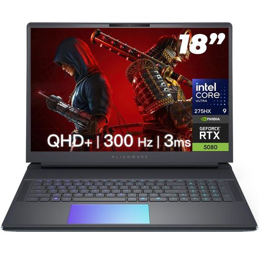 Gaming Alienware 18 Area-51 Ultra 9 18"QHD+ 32GB RAM 2TB SSD Nvidia RTX 5080