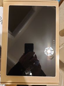 Microsoft Surface 12 inch Tablet, 256 GB, 6 pin connector for keyboard attachment and special power adaptor connection which I dont have, excellent cosmetic condition