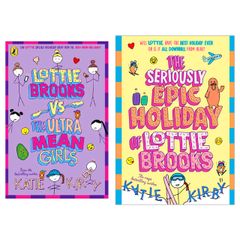 Lottie Brooks Book Bundle x2 by Katie Kirby (Paperbacks)