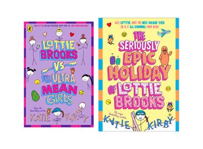 Lottie Brooks Book Bundle x2 by Katie Kirby (Paperbacks)