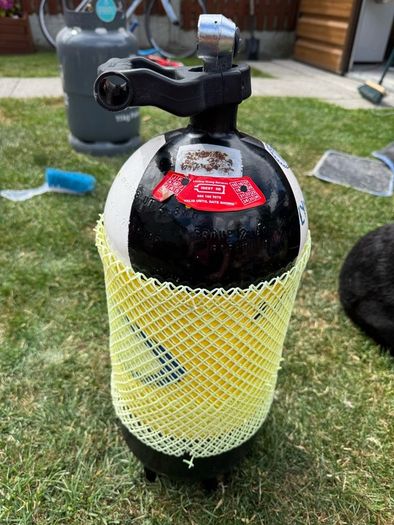 10L Faber Dive cylinder