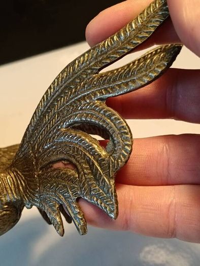 A Pair of Charles X Silver Plated Fighting Cockerels (C.1830)