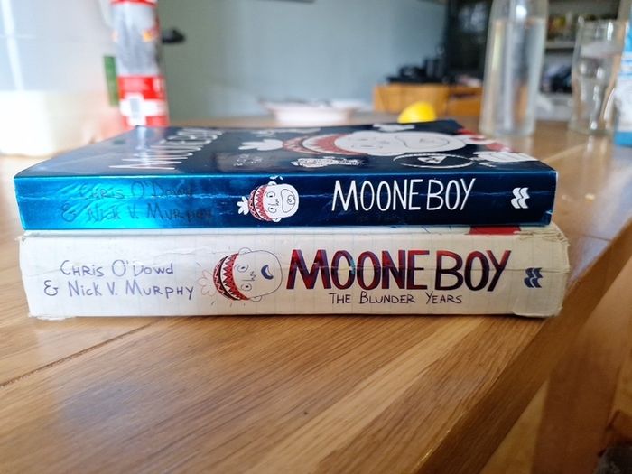 Moone boy books