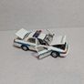 Die cast metal police car Image 2