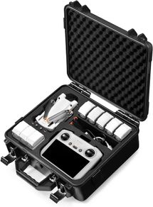 Carrying Case Compatible with DJI Mini 3 Pro Drone and New DJI RC Controller or DJI RC N1 Remote Controller and DJI Mini 3 Drone Accessories(Case Only)