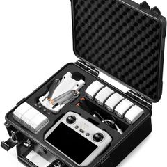 Carrying Case Compatible with DJI Mini 3 Pro Drone and New DJI RC Controller or DJI RC N1 Remote Controller and DJI Mini 3 Drone Accessories(Case Only)