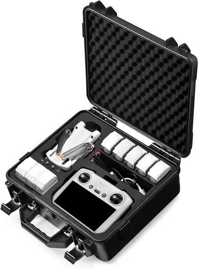 Carrying Case Compatible with DJI Mini 3 Pro Drone and New DJI RC Controller or DJI RC N1 Remote Controller and DJI Mini 3 Drone Accessories(Case Only)