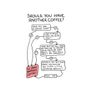 Prints With Personality - Should you have another coffee? By Chaz Hutton- A4 Framed Print Image 2