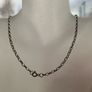 Sterling Silver Amethyst Necklace Image 2