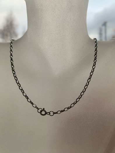Sterling Silver Amethyst Necklace