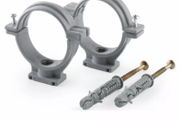 Push-fit Waste pipe Clip drainage  holder size 110