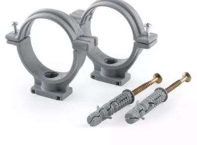 Push-fit Waste pipe Clip drainage  holder size 110
