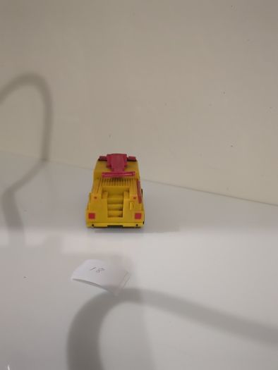 Vintage 1975 Ideal Toy Corp Emergency Rescue Truck - Yellow - Excellent Condition