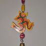 Decorative Om Hanging with Beads & Bell Image 2