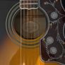 Gibson SJ200 Style Guitar Image 2