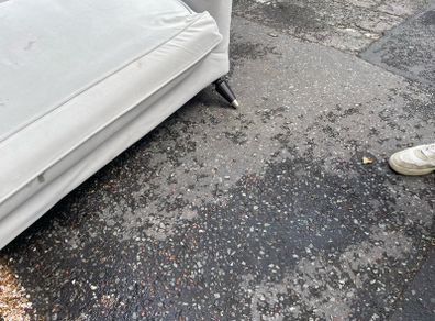 designer sofa