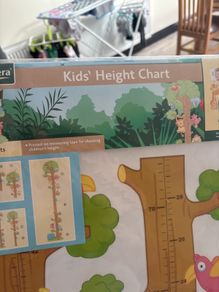 kids height chart
