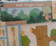kids height chart
