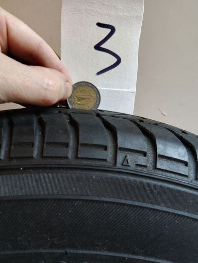 14" Tyres on steel rims