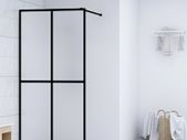 Walk-in Shower Screen Tempered Glass 100x195 cm