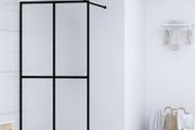 Walk-in Shower Screen Tempered Glass 100x195 cm