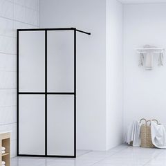 Walk-in Shower Screen Tempered Glass 100x195 cm