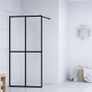 Walk-in Shower Screen Tempered Glass 90x195 cm Image 5