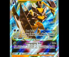 Kleavor Vstar SWSH249 Full Art Ultra Rare Holo SWSH Black Star Promo Pokemon Card