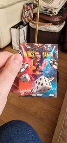 WWE WORLD 2025 Rhea Ripley Topps Wrestlemania 41 Exclusive Card