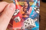 WWE WORLD 2025 Rhea Ripley Topps Wrestlemania 41 Exclusive Card
