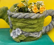 Concrete And Astro garden Planter PRICE DROP