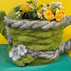 Concrete And Astro garden Planter PRICE DROP