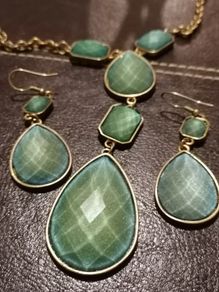 Necklace & Earrings Set