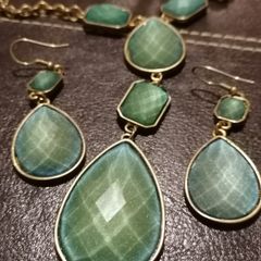 Necklace & Earrings Set