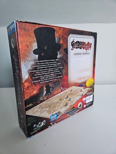 Letters from Whitechapel Boardgame
