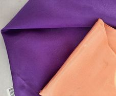 vintage fabric  in purple or orange