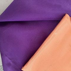 vintage fabric  in purple or orange
