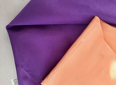 vintage fabric  in purple or orange