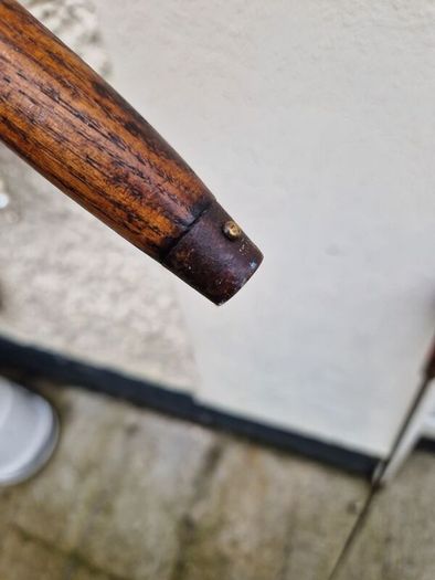 Victorian  skewer  walking stick