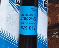 Rear Shock Absorber for Mazda 5 2L Diesel