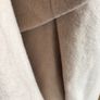 Vintage Marks and Spencers Ladies Buttermilk Coat Wool and Cashmere Size 14 includes postage Image 7