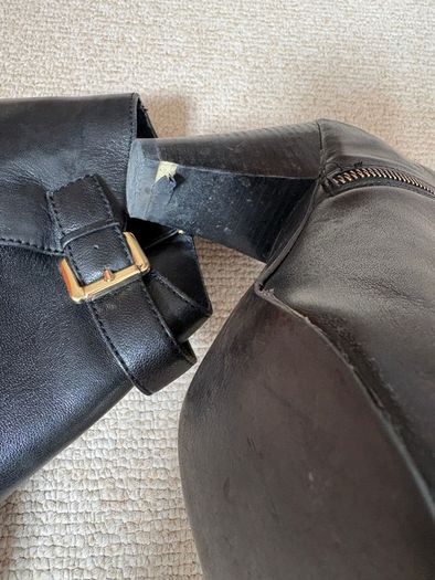 Dune ankle boots