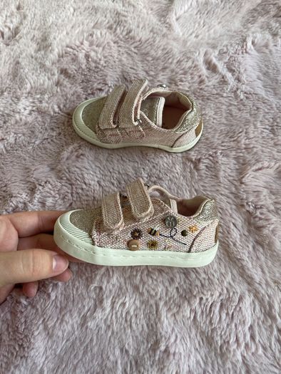 NEXT baby girl shoes size 3 uk