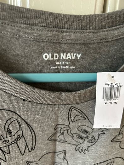 Sonic T-shirt