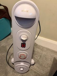 Mylek Electric Radiator With 24 Hour Ti